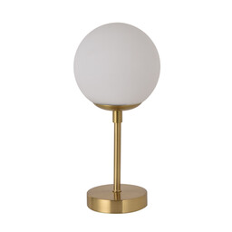 Złota lampa stołowa Dorado LP-002/1T S Light Prestige
