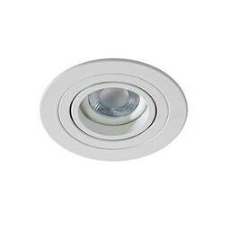 Sufitowa lampa podtynkowa Caro AZ2430 Azzardo biała