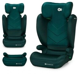 Kinderkraft fotelik samochodowy I-SPARK i-Size 100-150cm zielony