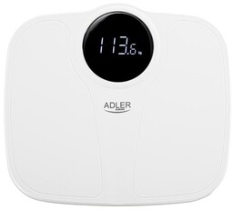 Adler Elektroniczna waga łazienkowa AD 8172w LED