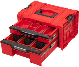 Qbrick skrzynka Pro Drawer 2 Toolbox Red Ultra