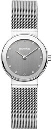 Zegarek BERING 10126-309. Kwarcowy, Kolor szary. Kobieta.