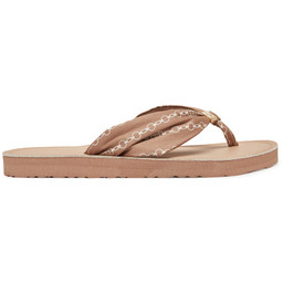 Japonki Tommy Hilfiger Th Chain Print Elevated Sandal