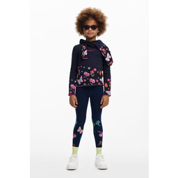 Legginsy w motyle