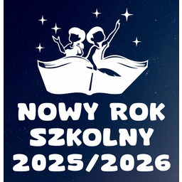 Nowy rok szkolny - wycinanka z kartonu