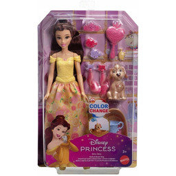 Disney Princess Bella i piesek Zestaw Kąpiel