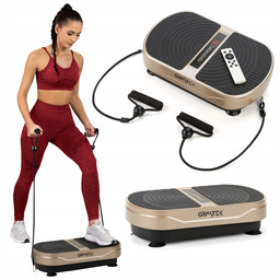 Platforma Wibracyjna Wibrująca Do Ćwiczeń Fitness Z Linkami