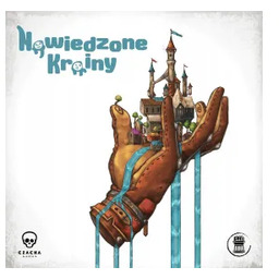 Nawiedzone Krainy Gra planszowa