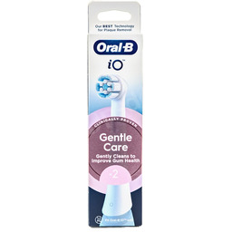 ORAL-B iO Gentle Care White końcówki do szczoteczki