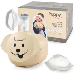 Flaem Puppy Inhalator dla dzieci w kształcie pieska,