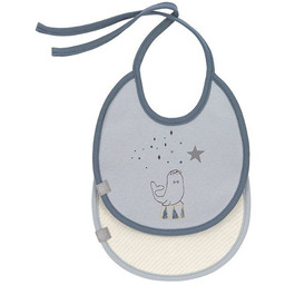 Zestaw śliniaków wodoodpornych 0m+ More Magic Foka 2