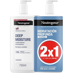 Neutrogena Norweska formuła głębokie nawilżenie hipoalergiczny balsam