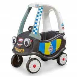 Jeździk Little Tikes Cozy Coupe Policja 170539 Pchacz
