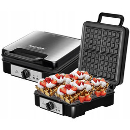 Gofrownica Mgo 36X Mpm Na 4 Gofry Mocna