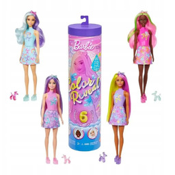 Barbie Color Reveal Lalka Balonowe Zwierzątka