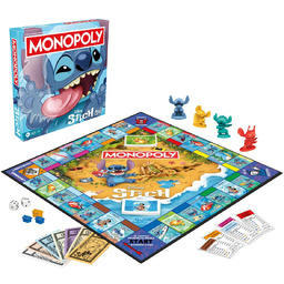 Monopoly stitch, gra planszowa