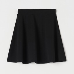 Sinsay - Spódnica mini - Czarny