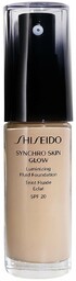 Shiseido Synchro Skin Glow Luminizing Fluid Foundation podkład