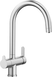 BLANCO 525803 Bateria TRIMA powŁoka PVD Steel