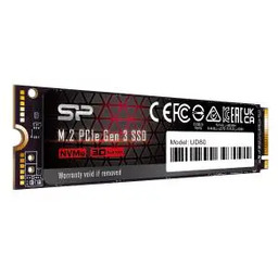 Silicon Power UD80 250GB M.2 PCIe Gen 3x4