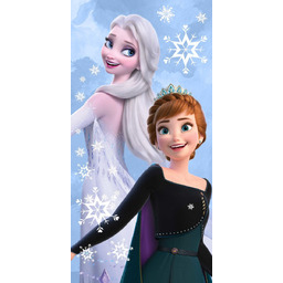 KRAINA LODU DZIECIĘCY Ręcznik FROZEN BAWEŁNA DUŻY ELZA