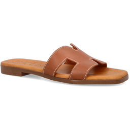 Wygodne klapki ze skóry - OH! MY SANDALS