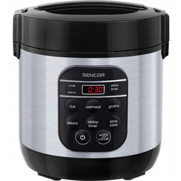 Garnek do gotowania ryżu warzyw Ryżowar 0,6L 360W