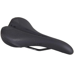 Rocket Wide Steel Black Saddle