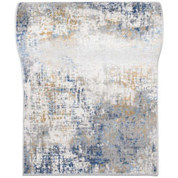 Chodnik nowoczesny Portland G512B white/d.blue