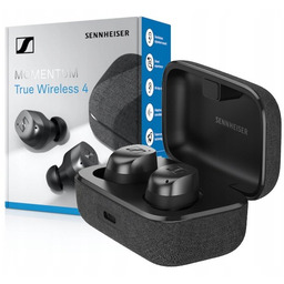 Sennheiser MOMENTUM True Wireless 4 Black Graphite -