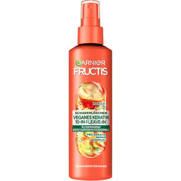 Garnier Fructis preparat do gaszenia szkód, wegańska keratyna,
