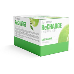 GymBeam ReCharge Gel 16 x 75 g zielone