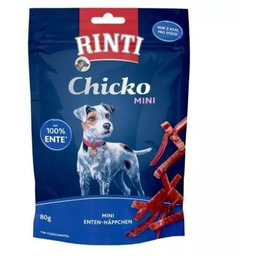 Rinti Chicko Mini przysmak z kaczką 80g