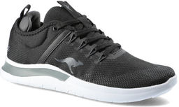 Kangaroos Szare Sneakersy Damskie Sportowe Buty