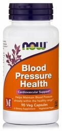 Blood Pressure Health - Wsparcie Krążenia, NOW Foods,