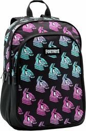 Plecak szkolny- Fortnite - Płomień - Podwójna komora
