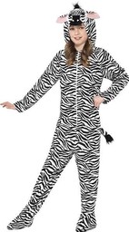 Strój zebra, rozmiar 128