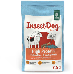 GREEN PETFOOD InsectDog High Protein 7,5kg