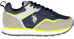 US POLO ASSN. NIEBIESKIE BUTY SPORTOWE DLA DZIECI
