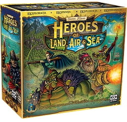 Galakta Heroes of Land, Air and Sea: Edycja