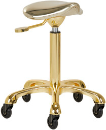 Gabbiano taboret Fine Gold Roll Speed