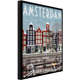 Obraz Framepic 50 x 70 cm FP024 AMSTERDAM