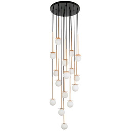 Lampa wisząca CANNON DISC 16 miedziana