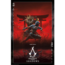 Assassins Creed Shadows - plakat