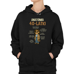 Anatomia 40-latki - damska bluza na prezent