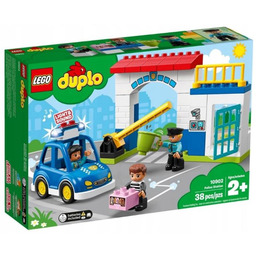Klocki Lego Duplo Posterunek policji 10902 policja komisariat