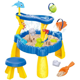 Woopie Stolik Wodny Xl Z Krzesełkiem 2W1 Piaskownica
