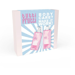 TUTTI FRUTTI Zestaw prezentowy Everybody Glow (żel pod