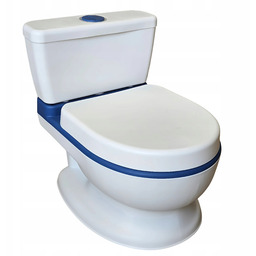 Interaktywny Nocnik z dźwiękiem i melodiami realistyczna toaleta