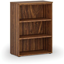 Regał biurowy PRIMO WOOD, 800 x 420 x